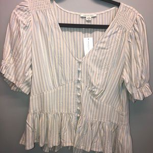 American Eagle striped top